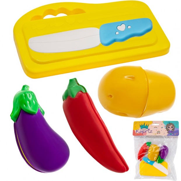 Набор овощей для резки Miss Kapriz 22-6YS в пакете Набор овощей для резки Miss Kapriz 22-6YS в пакете