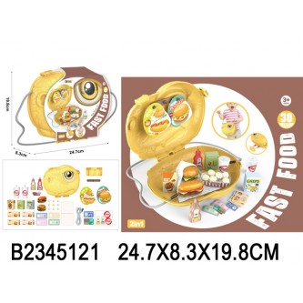 Набор продуктов 2345121 в чемодане