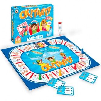 Игра OK!TIVITY. Kids.7+ 04700