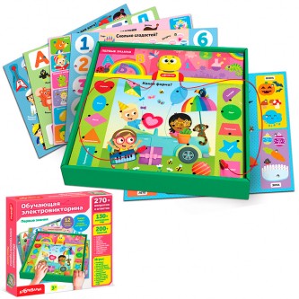 Обучающая электровикторина Первые знания 4630027293749 Обучающая электровикторина Первые знания 4630027293749