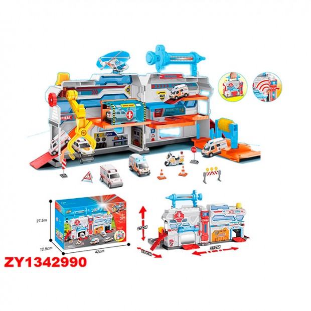 Гараж FCJ0714398 парковка в коробке Гараж FCJ0714398 парковка в коробке