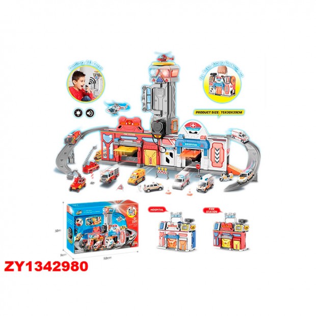 Гараж 757XHA-SK парковка в коробке