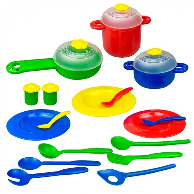 Набор посуды Семейный обед 20 деталей 09175