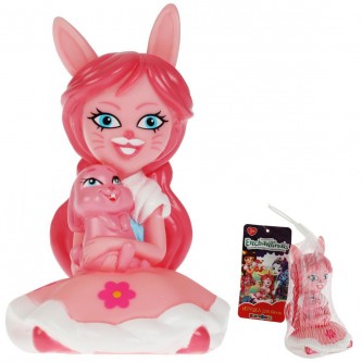 Резиновая Бри 10 см. ЭНЧАНТИМАЛС в сетке SP-N01 Резиновая Бри 10 см. ЭНЧАНТИМАЛС в сетке SP-N01