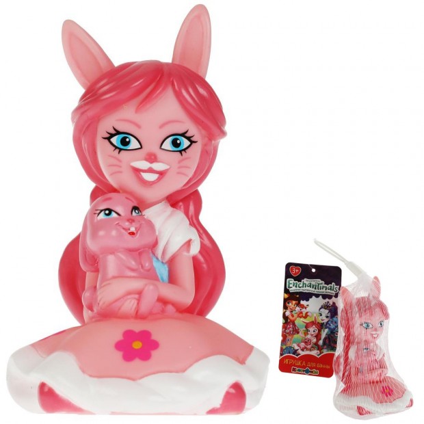 Резиновая Бри 10 см. ЭНЧАНТИМАЛС в сетке SP-N01 Резиновая Бри 10 см. ЭНЧАНТИМАЛС в сетке SP-N01