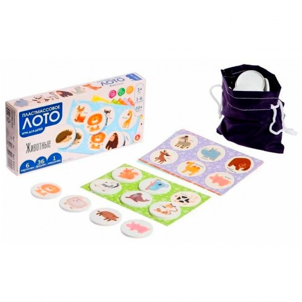 Лото Животные 04521 Лото Животные 04521