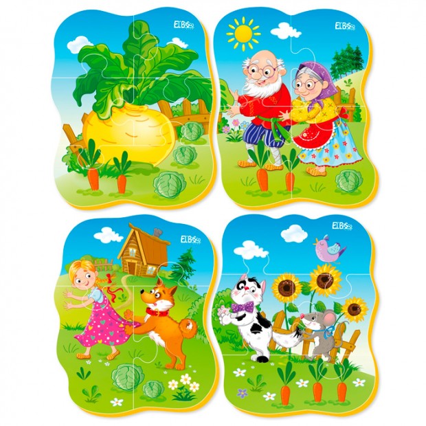 Пазл мягкий Репка ET02-021 Пазл мягкий Репка ET02-021