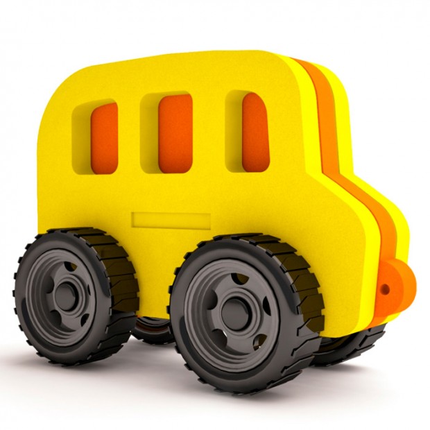 Каталка Автобус с колесами 12-011 El'BascoToys Каталка Автобус с колесами 12-011 El'BascoToys