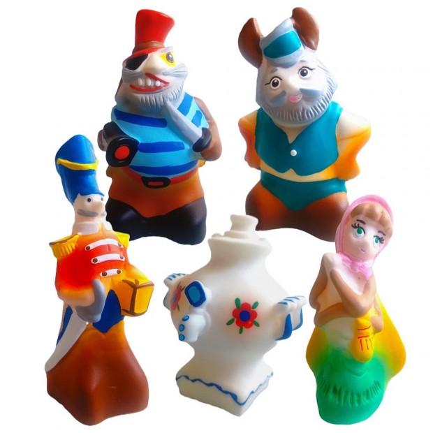 Резиновый Набор Муха-Цокотуха СИ-928 Резиновый Набор Муха-Цокотуха СИ-928