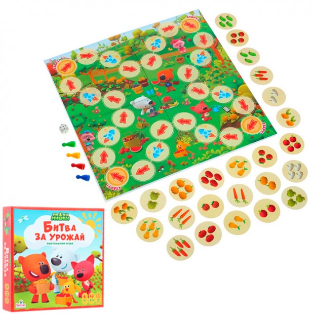 Игра Ми-ми-мишки. Битва за урожай SW20200728 Игра Ми-ми-мишки. Битва за урожай SW20200728