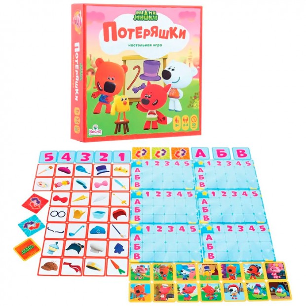 Игра Ми-ми-мишки. Потеряшки SW20200720 Игра Ми-ми-мишки. Потеряшки SW20200720