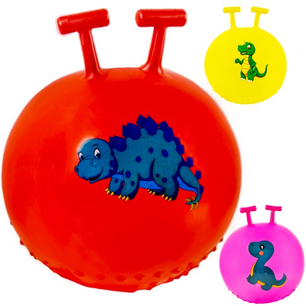 Мяч Прыгун Рожки 55 см Мяч Прыгун Рожки 55 см