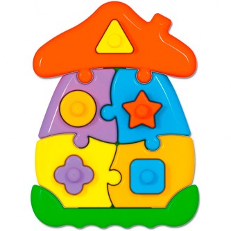 Логическая игрушка "Домик" 02171 Логическая игрушка "Домик" 02171