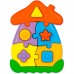Логическая игрушка "Домик" 02171 Логическая игрушка "Домик" 02171