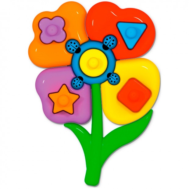 Логическая игрушка "Цветочек" 02172 Логическая игрушка "Цветочек" 02172