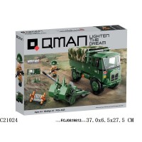 Конструктор C21024 QMAN Боевое сражение 442 дет.в кор.