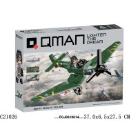 Конструктор C21026 QMAN Самолет 424 дет. в кор. Конструктор C21026 QMAN Самолет 424 дет. в кор.