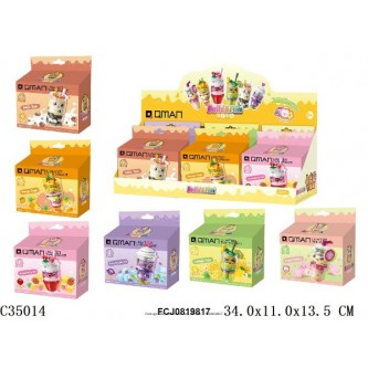 Конструктор C35014 QMAN Вкусный стаканчик в кор. Конструктор C35014 QMAN Вкусный стаканчик в кор.