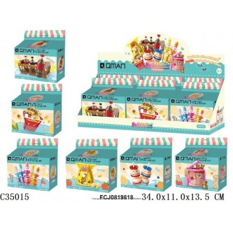 Конструктор C35015 QMAN Еда в кор. Конструктор C35015 QMAN Еда в кор.