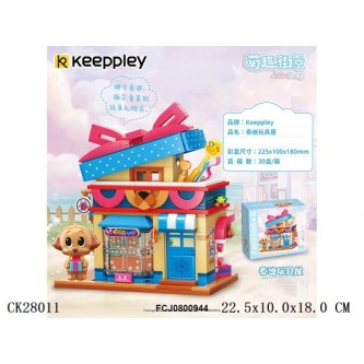 Конструктор K28011 QMAN Магазин в кор. Конструктор K28011 QMAN Магазин в кор.