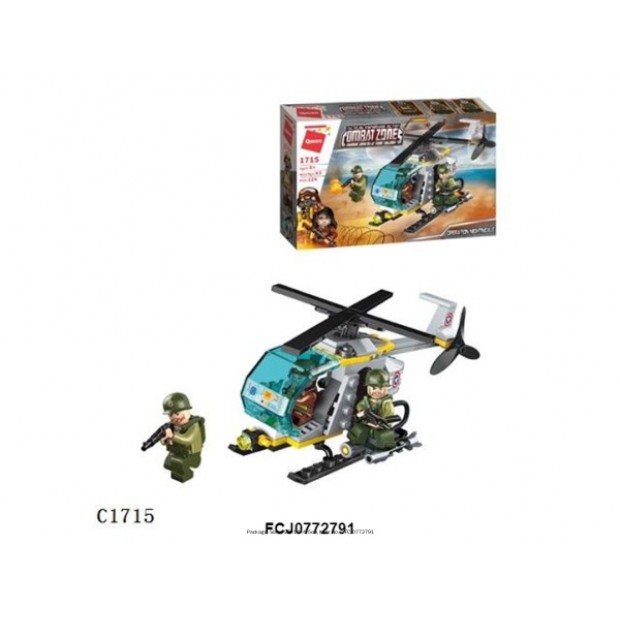 Констр-р 1715-1718 QMAN в коробке Констр-р 1715-1718 QMAN в коробке