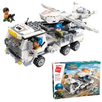 Конструктор 3215 QMAN Боевая машина в кор. Конструктор 3215 QMAN Боевая машина в кор.