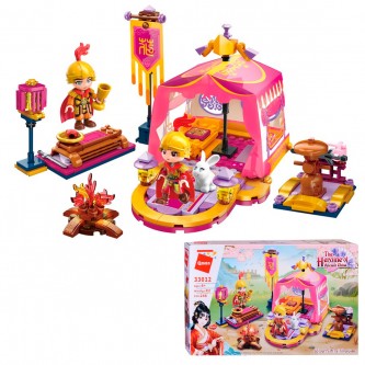 Конструктор 33012 QMAN Принц в кор. Конструктор 33012 QMAN Принц в кор.