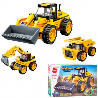 Конструктор 42110 QMAN Строительная техника в кор. Конструктор 42110 QMAN Строительная техника в кор.