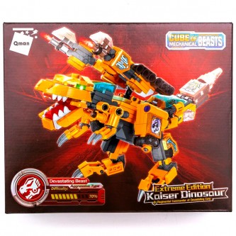 Конструктор 41223 QMAN Динозавр в коробке Конструктор 41223 QMAN Динозавр в коробке