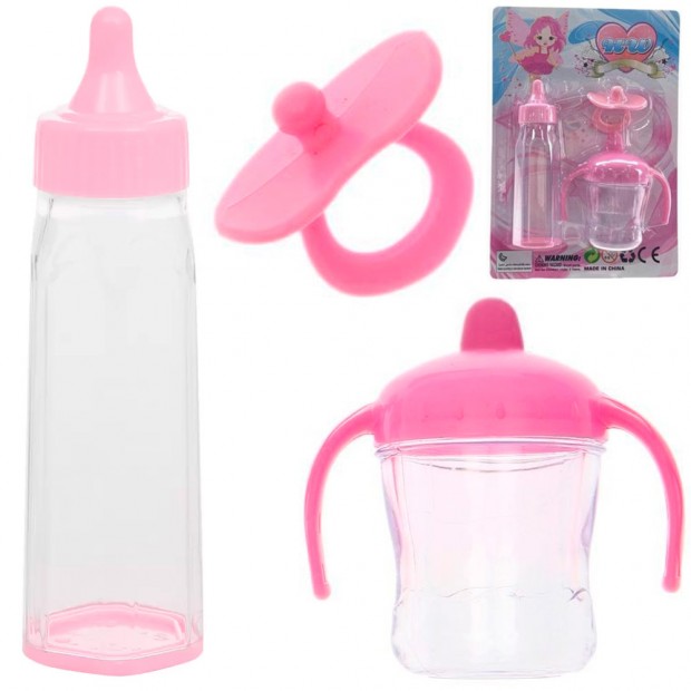 Набор аксессуаров для пупса на блистере, FCJ0824950 Набор аксессуаров для пупса на блистере, FCJ0824950