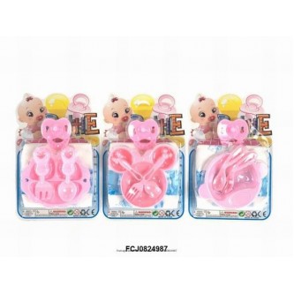 Набор аксессуаров для пупса с памперсом на блистере Набор аксессуаров для пупса с памперсом на блистере