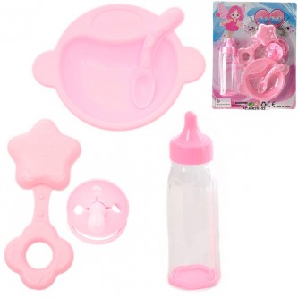 Набор аксессуаров для пупса на блистере, FCJ0825102 Набор аксессуаров для пупса на блистере, FCJ0825102