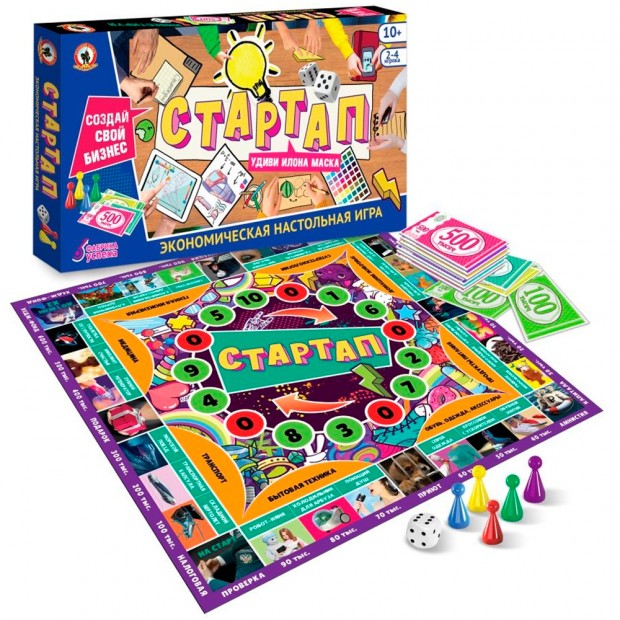 Игра Экономическая «Стартап» 04030 Игра Экономическая «Стартап» 04030