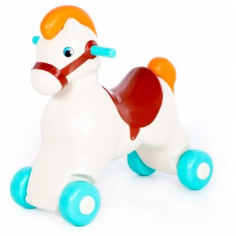 Каталка Пони сафари бирюзовый 96098 П-Е /1/ Каталка Пони сафари бирюзовый 96098 П-Е /1/