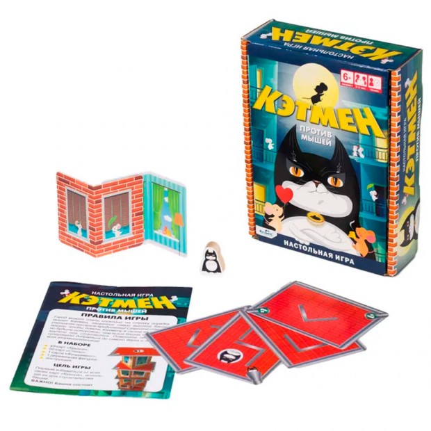 Игра Кэтмен против мышей. 07182 Игра Кэтмен против мышей. 07182