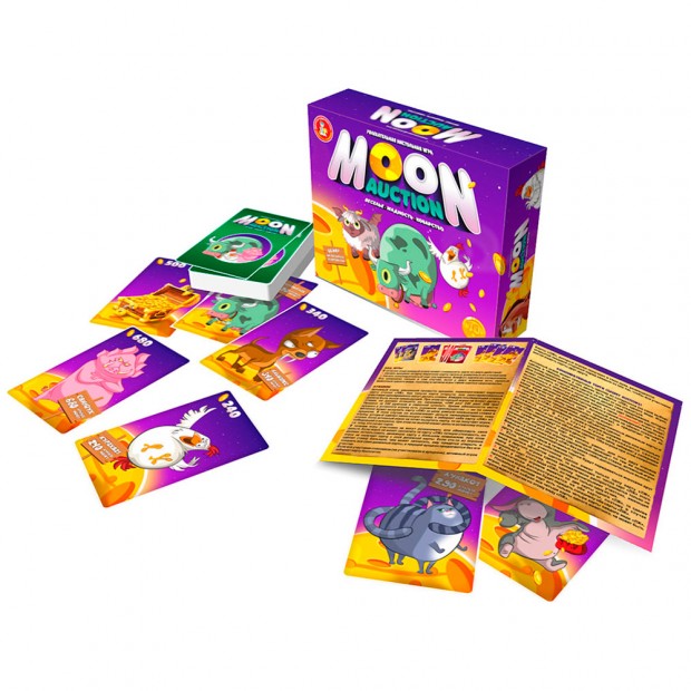 Игра Moon Auction 04827 Игра Moon Auction 04827