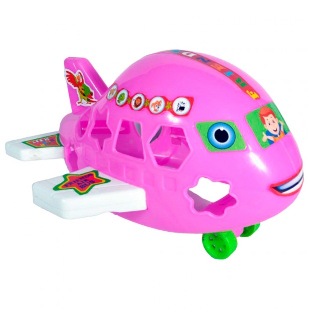 Логическая игрушка Самолет М537 Логическая игрушка Самолет М537