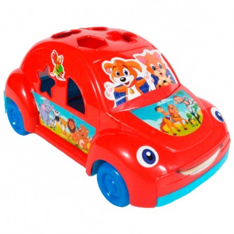 Логическая игрушка Машина М538 Логическая игрушка Машина М538