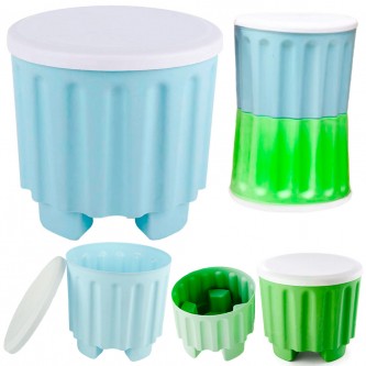 Корзина для игрушек-табурет GMP-011 Корзина для игрушек-табурет GMP-011