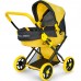 Коляска для куклы 8446-1175 Трансформер BUGGY BOOM жёлтый Amidea Коляска для куклы 8446-1175 Трансформер BUGGY BOOM жёлтый Amidea