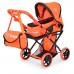 Коляска для куклы 8450-1125 Трансформер Buggy Boom оранжевый Infinia Коляска для куклы 8450-1125 Трансформер Buggy Boom оранжевый Infinia