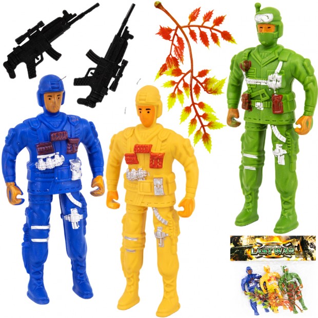 Набор Военный в пакете, FCJ0831738 Набор Военный в пакете, FCJ0831738