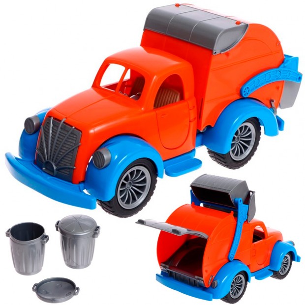 Автомобиль Ретро Мусоровоз 08874 Автомобиль Ретро Мусоровоз 08874