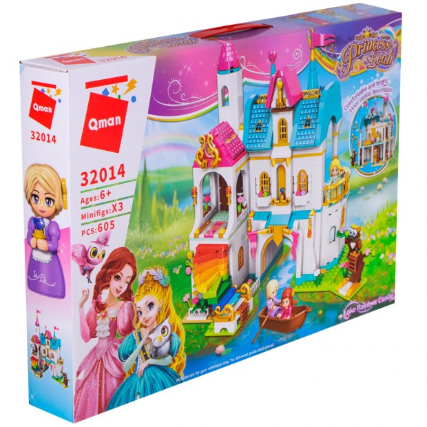 Конструктор 32014 QMAN Замок в кор. Конструктор 32014 QMAN Замок в кор.