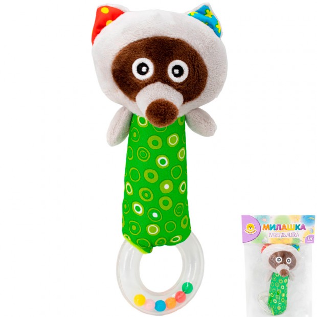 Игрушка развив. Levatoys 349YSFK Енот в пак. Игрушка развив. Levatoys 349YSFK Енот в пак.