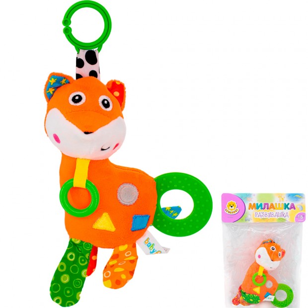 Игрушка развив. Levatoys 1732YSFK Лисичка в пак. Игрушка развив. Levatoys 1732YSFK Лисичка в пак.