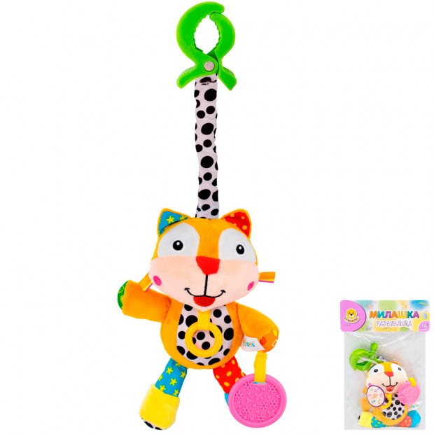 Игрушка развив. Levatoys 1723YSFK Бурундук в пак. Игрушка развив. Levatoys 1723YSFK Бурундук в пак.