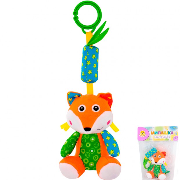 Игрушка развив. Levatoys 1712YSFK Лисичка в пак. Игрушка развив. Levatoys 1712YSFK Лисичка в пак.