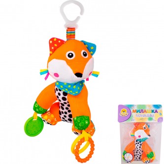 Игрушка развив. Levatoys 1604YSFK Лисичка в пак. Игрушка развив. Levatoys 1604YSFK Лисичка в пак.