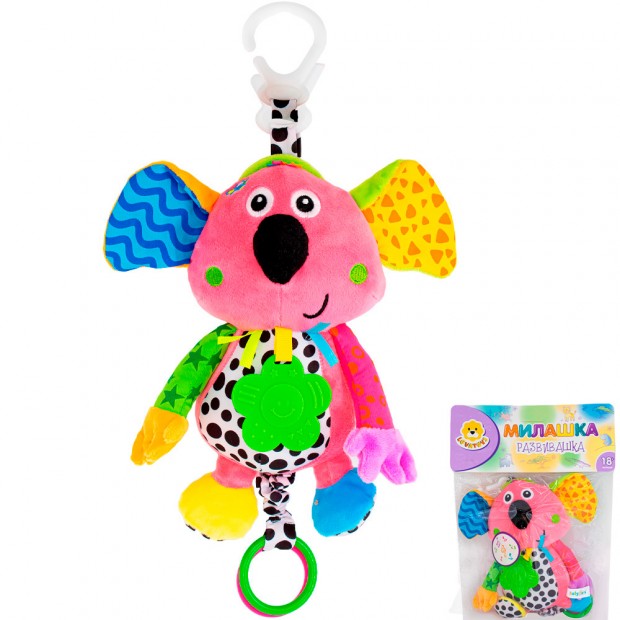 Игрушка развив. Levatoys 1504YSFK Коала в пак. Игрушка развив. Levatoys 1504YSFK Коала в пак.